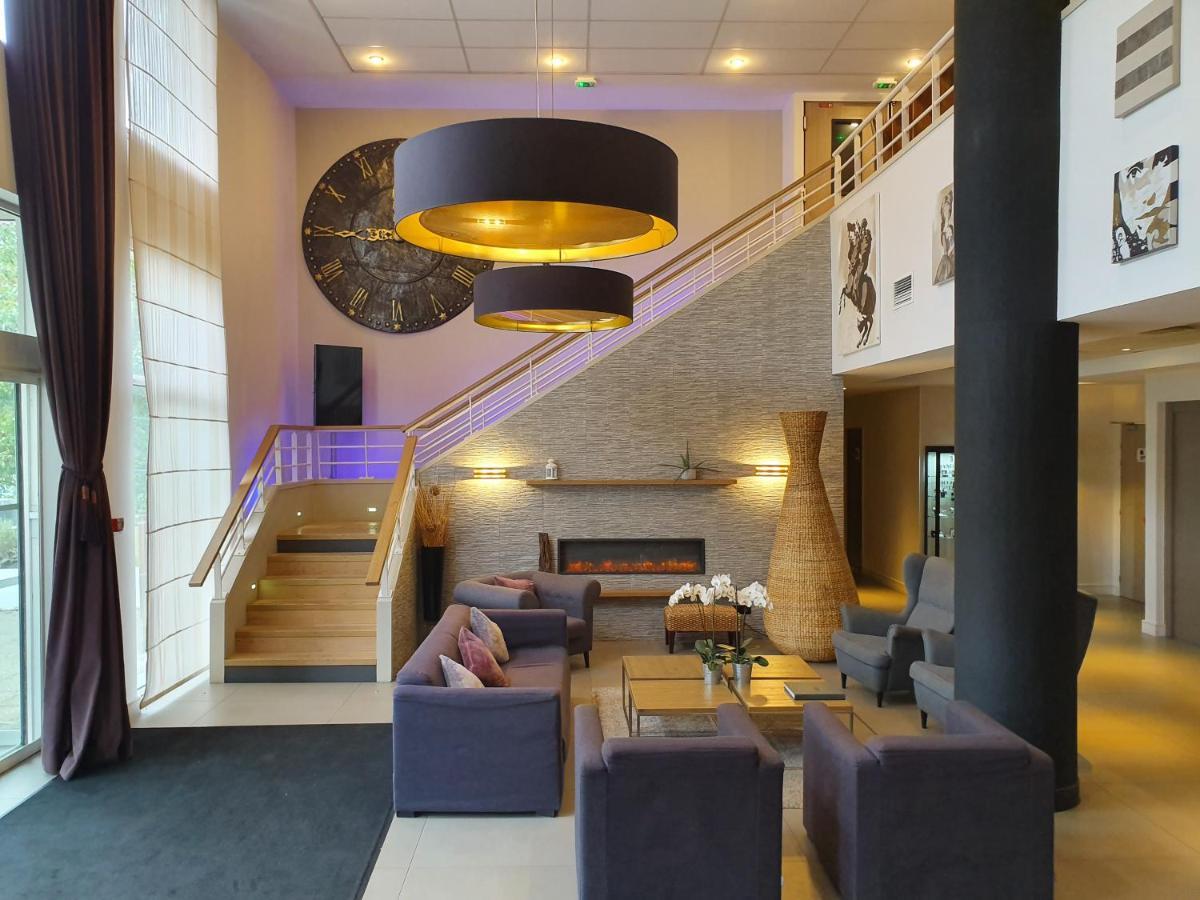 Hotel Du Parc Roissy Villepinte - Parc Des Expositions מראה חיצוני תמונה