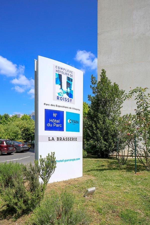 Hotel Du Parc Roissy Villepinte - Parc Des Expositions מראה חיצוני תמונה