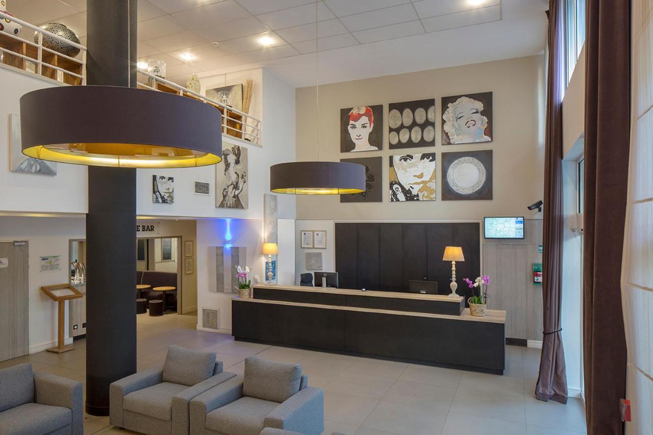 Hotel Du Parc Roissy Villepinte - Parc Des Expositions מראה חיצוני תמונה