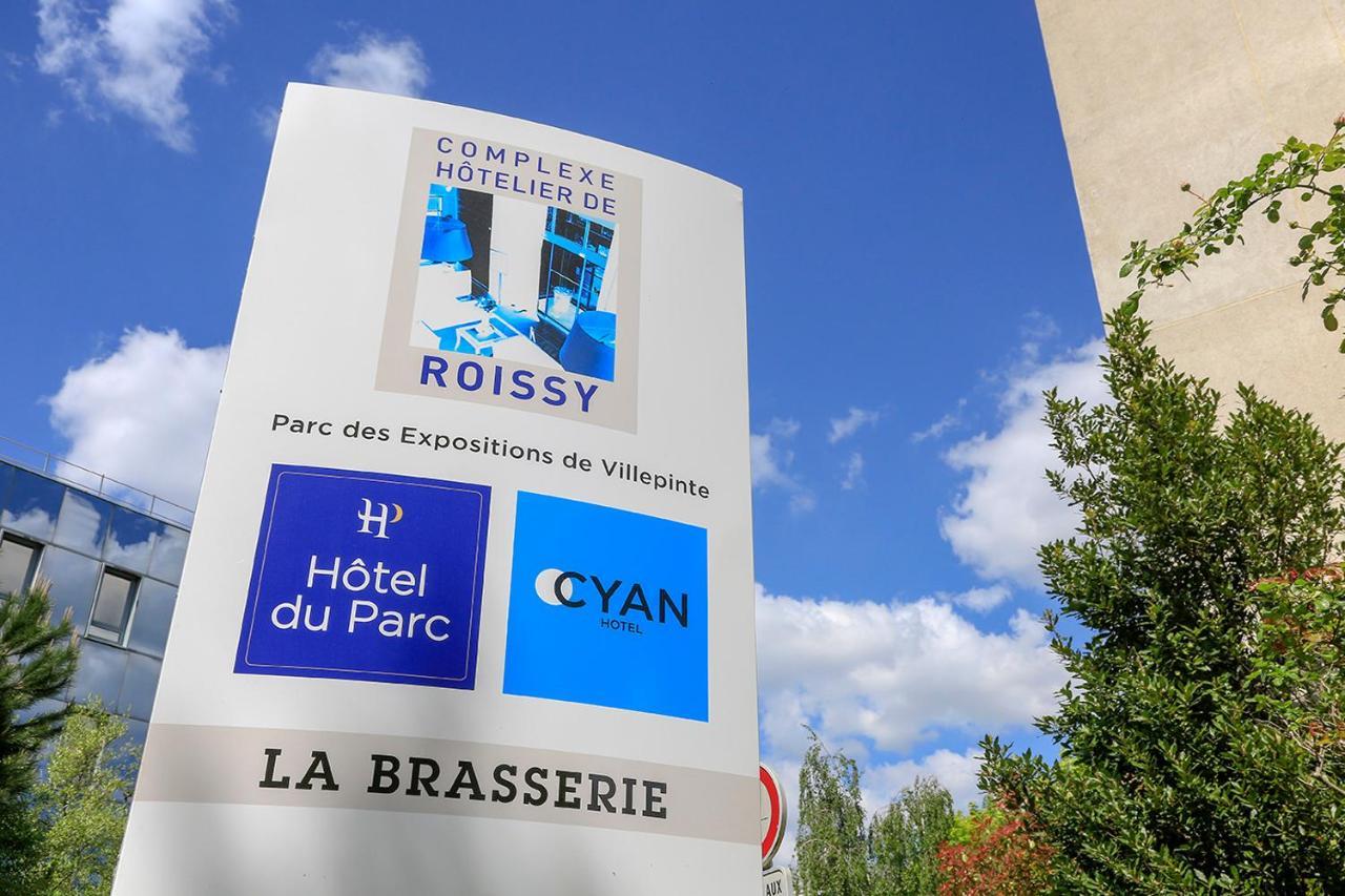 Hotel Du Parc Roissy Villepinte - Parc Des Expositions מראה חיצוני תמונה