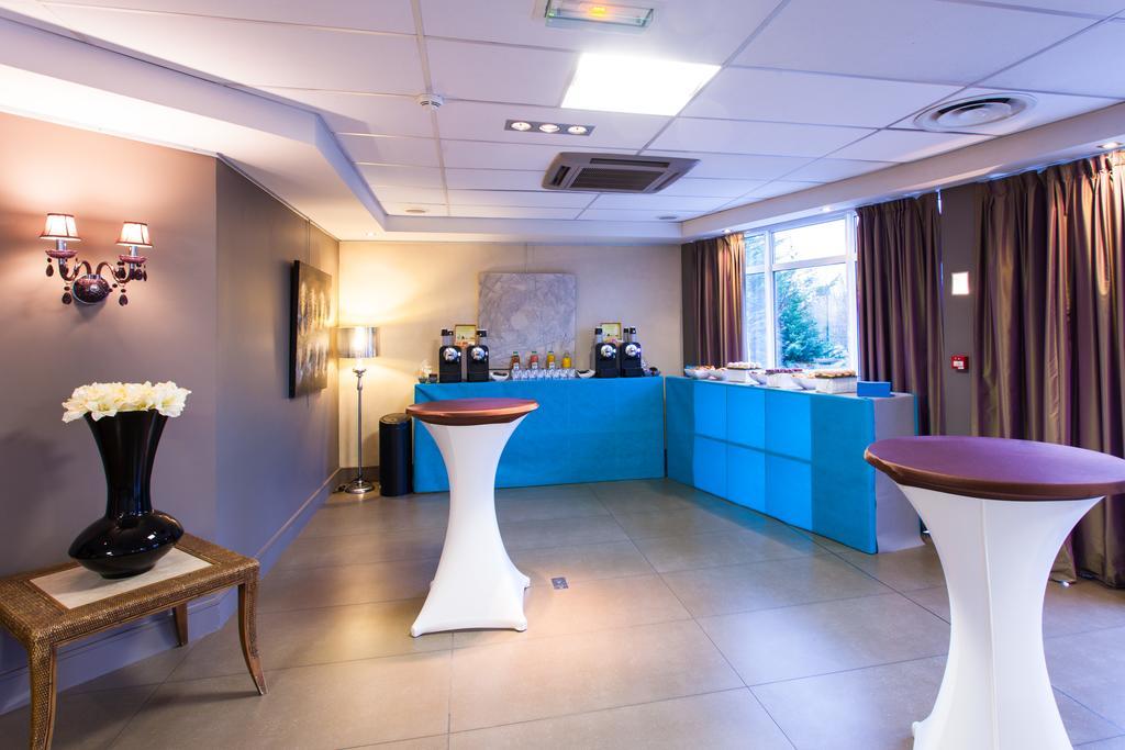 Hotel Du Parc Roissy Villepinte - Parc Des Expositions מראה חיצוני תמונה