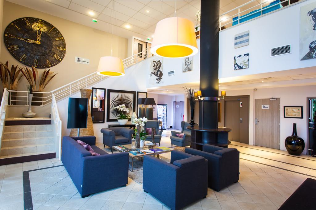 Hotel Du Parc Roissy Villepinte - Parc Des Expositions מראה חיצוני תמונה